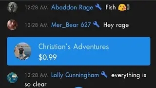 Fishy Message
