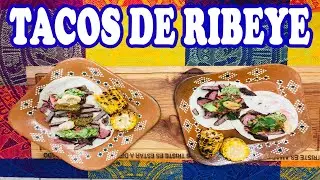 TACOS DE RIBEYE A NUESTRO ESTILO l La Vaquita