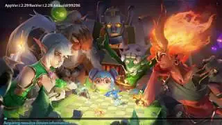 COMBO WARRIOR, HUNTER Di mode Turbo Chess Rush