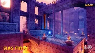 OMD3 Slag Field ENDLESS 💀💀💀💀💀 Guide 5 Skulls 100% Walkthrough