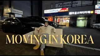 Moving In Korea