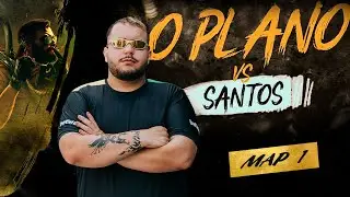 TREINO ABERTO - O PLANO vs  SANTOS (MAPA 1 COMPLETO)