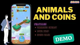 Animals & Coins Game Hack 2024 | Game Guardian Lua Script Showcase