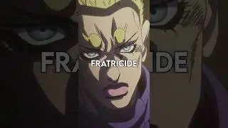 Every Crime Pucci Committed in JoJo 😱 #shorts