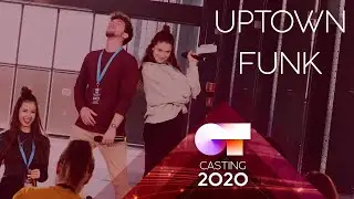 UPTOWN FUNK | L&Uuml;A, AINHOA, JESUS, KARINA y DREI | OT CASTING FINAL | OT 2020