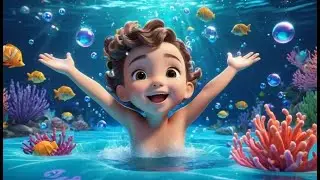 Rub a Dub Dub Coral Bath Adventure | Best Nursery Rhymes and Kids Songs Collection