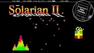 Solarian II - The Definitive Space Invaders Clone for Classic Macintosh and Mac Emulators