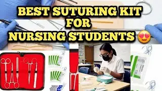 Best and easiest way to learn SUTURING | SUTURING PRACTICE KIT