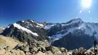Hiking: southern alps