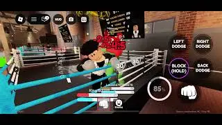 Boxing simulator Roblox 