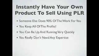 Earn 500USD From PLR Profit Jacker PART 2 100% FREE CROSS VIDEOS