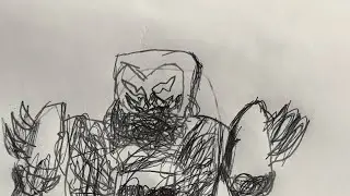 How to draw mr doom