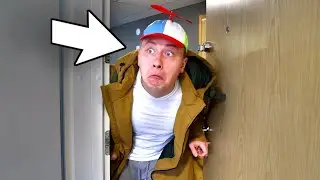 Pete käy SALAA kotona...