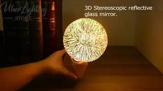 Firework Effect LED Novelty Bulbs