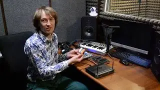 Обзор радиомикрофона JTS для гармони и баяна