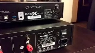 Emotiva-BasX STACK ! PT-100-A300 SOLID STATE MUSCLE ON A BUDGET $700.00 dollars 🇺🇸 Part 1