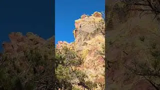 Flatirons Rock climber #rockclimbing #colorado #outdoors #rockclimber