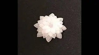 85 PCA - Parchment Craft TP3535E  3D Flower Toppers 2   Flower Assembly Part Three