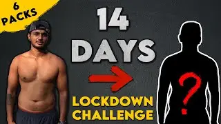 HARDEST 6 PACKS WORKOUT | 14 days Lockdown Challenge | Bodythenics