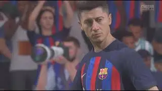 Barcelona vs real madrid final Champions League  FIFA 23