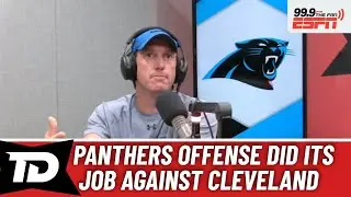 Carolina Panthers&rsquo; starting offense executed well in preseason opener