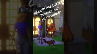 My little BUDDIES are GLITCHING on Dreamlight! Nooooo! #dreamlight #dreamlightvalley #glitch