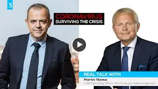 Coronavirus crisis: real talk with Martin Ykema, COO of Vienna House Hotel Group