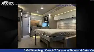 Remarkable 2024 Winnebago View 24T Class C RV For Sale in Thousand Oaks, CA | RVUSA.com