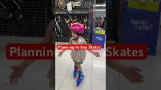 Planning to buy skates for Pari #decathlon  #skating