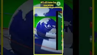 AFC u23 Asian Cup Qualifiers Results Today #football #shorts #asiancupu23