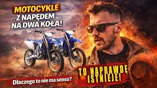 Motocykle z napędem 2WD, czyli na oba koła. Totalny bezsens, a może geniusz?