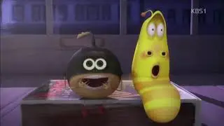 ᴴᴰ  [KCT - Korean Cartoon Team] Larva 2013 Season 2   Ep 9 Spider Larva & Bomber Bug Fu  Episode 32