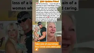 Linda Hogan Breaks Down After Hulk&rsquo;s Death: &lsquo;You Were My Man&hellip; Always' 💔#shorts
