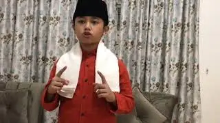 Juara 1 Lomba Pidato Bahasa Indonesia Tingkat SD Kelas 4 - 6