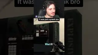 It was just a prank bro | #FEAR #feargame #bestmoments #streamclips #gaming