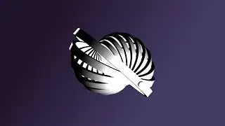 3D Gyroscope Animation Created in DaVinci Resolve