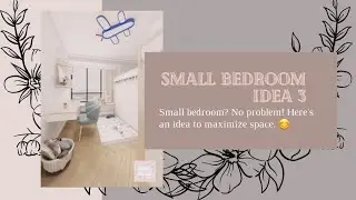 Small Bedroom Idea 3 | NThing2