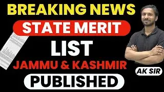 NEET 2025 counselling merit list good update | NEET Latest News | J And K Merit List NEET 2025