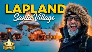 Santa Claus Village: Rovaniemi Artic Curcle, Home for FATHER CHRISTMAS ❄️❄️🥶🎅