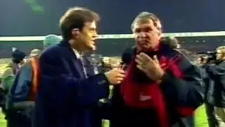 Antoni Piechniczek kontra Jacek Laskowski [1996 Polska v Mołdawia 2-1] NM #24