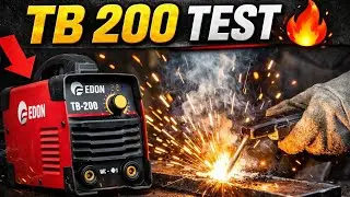 Mashine Ndogo, Moto Mkubwa 🔥 Edon TB 200 Test&rdquo; review welding mashine