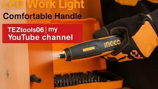 INGCO CORDLESS 4v screw driver testing and unboxing ! Wireless screw driver #ingco #wireless 