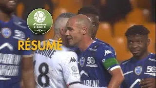 ESTAC Troyes - FC Lorient ( 2-0 ) - R&eacute;sum&eacute; - (ESTAC - FCL) / 2018-19