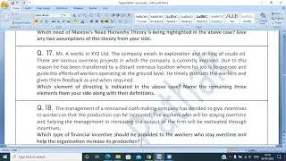 Directing Case Studies 15 to 20