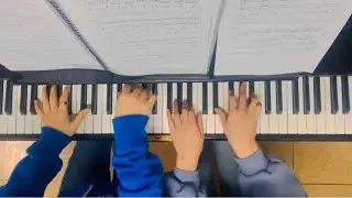 라흐마니노프 이탈리안 폴카 (Rachmaninoff Italian Polka 4hands)