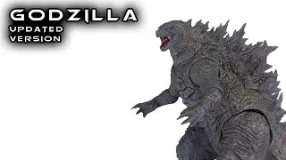 Hiya Toys GODZILLA Updated Version | Godzilla vs. Kong Action Figure Review