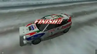 SEGA Rally 2 - 10 Year Championship - 8th Year (in Widescreen!)
