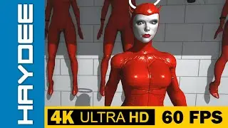 Let's Play - Haydee, Red Devil Mod, White Zone Walkthrough (Hardcore)