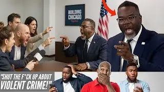 CHICAGO MAYOR LOSES IT&mdash;EXPLODES IN RAGE Over Questions About Violent Crime