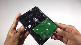 500GB Hard Disk Full Teardown